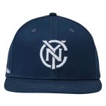 unisex new york city fc live breathe futbol navy monogram snapback hat | San Jose Earthquakes Hats, Jerseys & MLS Apparel
