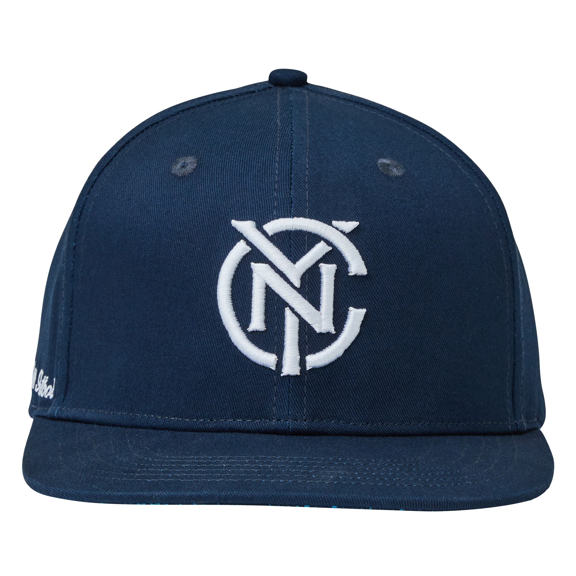 unisex new york city fc live breathe futbol navy monogram snapback hat | San Jose Earthquakes Hats, Jerseys & MLS Apparel
