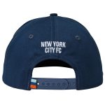 unisex new york city fc live breathe futbol navy monogram snapback hat | San Jose Earthquakes Hats, Jerseys & MLS Apparel