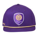 unisex orlando city sc live breathe futbol purple snapback hat | San Jose Earthquakes Hats, Jerseys & MLS Apparel