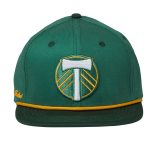 unisex portland timbers live breathe futbol green snapback hat | San Jose Earthquakes Hats, Jerseys & MLS Apparel