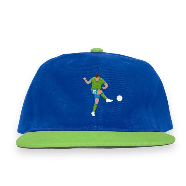 unisex seattle sounders fc jordan morris blue player adjustable hat | San Jose Earthquakes Hats, Jerseys & MLS Apparel