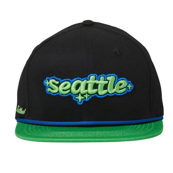 unisex seattle sounders fc live breathe futbol black snapback hat | San Jose Earthquakes Hats, Jerseys & MLS Apparel