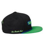 unisex seattle sounders fc live breathe futbol black snapback hat | San Jose Earthquakes Hats, Jerseys & MLS Apparel