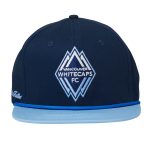 unisex vancouver whitecaps fc live breathe futbol navy snapback hat | San Jose Earthquakes Hats, Jerseys & MLS Apparel