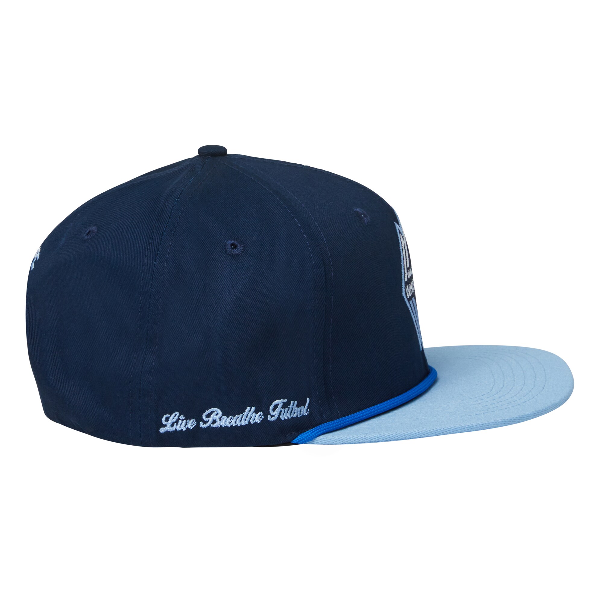 unisex vancouver whitecaps fc live breathe futbol navy snapback hat | San Jose Earthquakes Hats, Jerseys & MLS Apparel