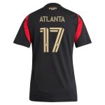 women8217s atlanta united fc 17 adidas black 2025 the connector replica player jersey | San Jose Earthquakes Hats, Jerseys & MLS Apparel