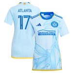 women8217s atlanta united fc 17 adidas light blue 2024 the resurgens kit replica player jersey | San Jose Earthquakes Hats, Jerseys & MLS Apparel
