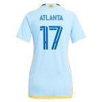 women8217s atlanta united fc 17 adidas light blue 2024 the resurgens kit replica player jersey | San Jose Earthquakes Hats, Jerseys & MLS Apparel