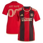 women8217s atlanta united fc adidas black 2023 the 17s8217 kit replica custom jersey | San Jose Earthquakes Hats, Jerseys & MLS Apparel