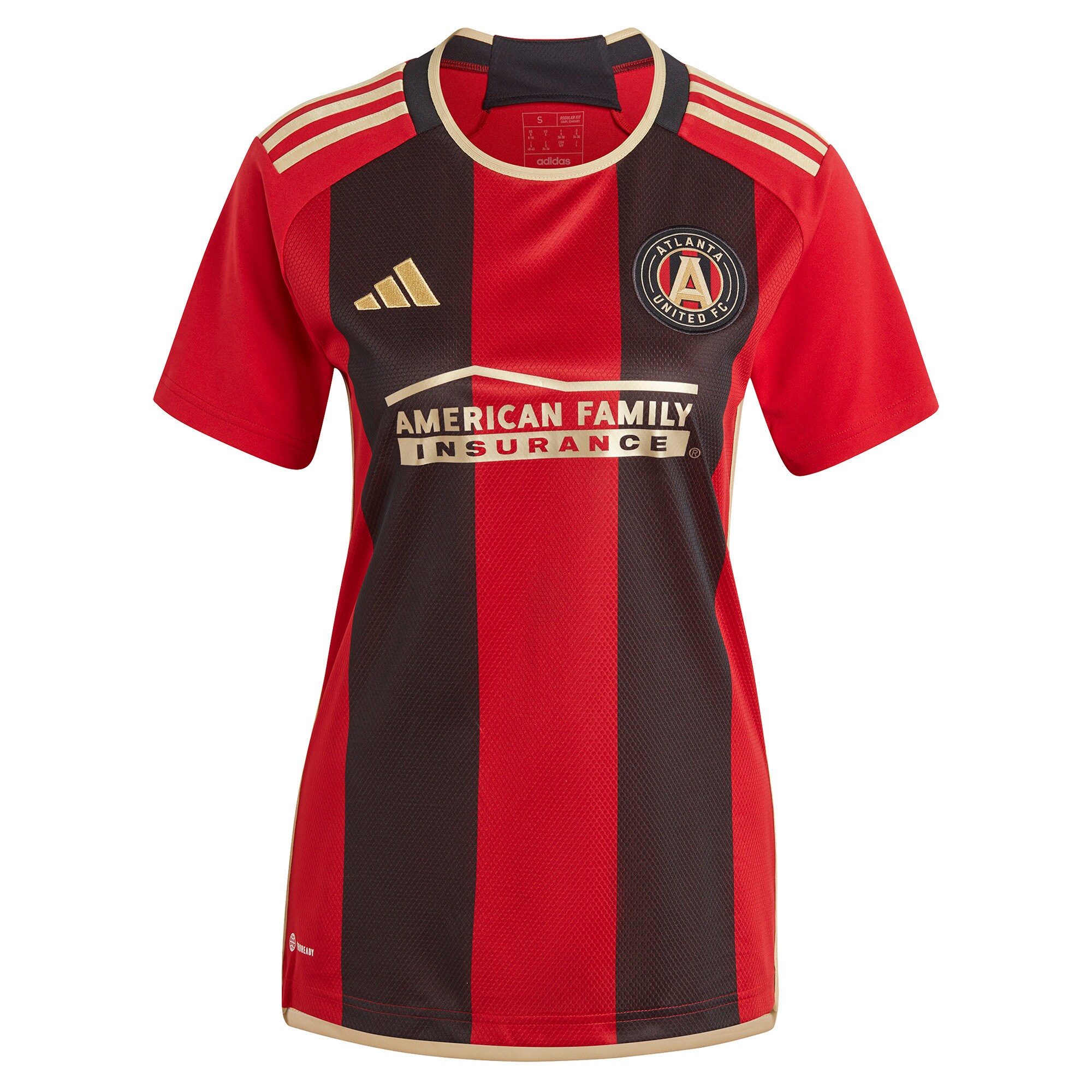 women8217s atlanta united fc adidas black 2023 the 17s8217 kit replica custom jersey | San Jose Earthquakes Hats, Jerseys & MLS Apparel