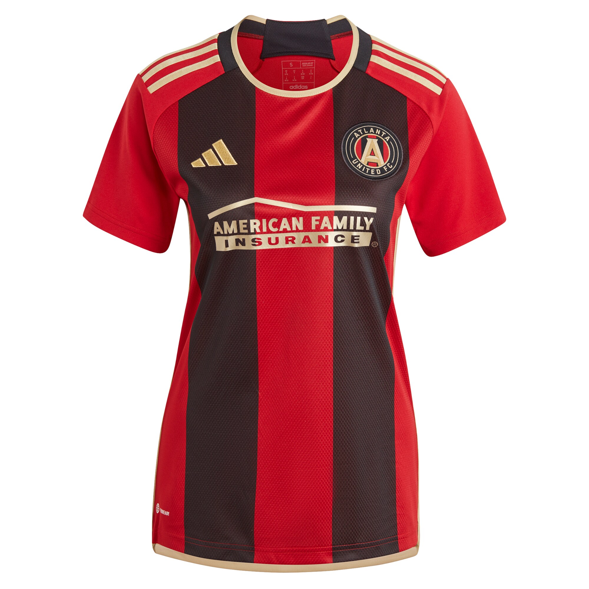women8217s atlanta united fc adidas black 2023 the 17s8217 kit replica jersey | San Jose Earthquakes Hats, Jerseys & MLS Apparel