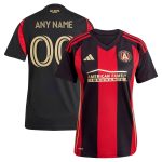 women8217s atlanta united fc adidas black 2025 the connector replica custom jersey | San Jose Earthquakes Hats, Jerseys & MLS Apparel