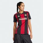 women8217s atlanta united fc adidas black 2025 the connector replica jersey | San Jose Earthquakes Hats, Jerseys & MLS Apparel