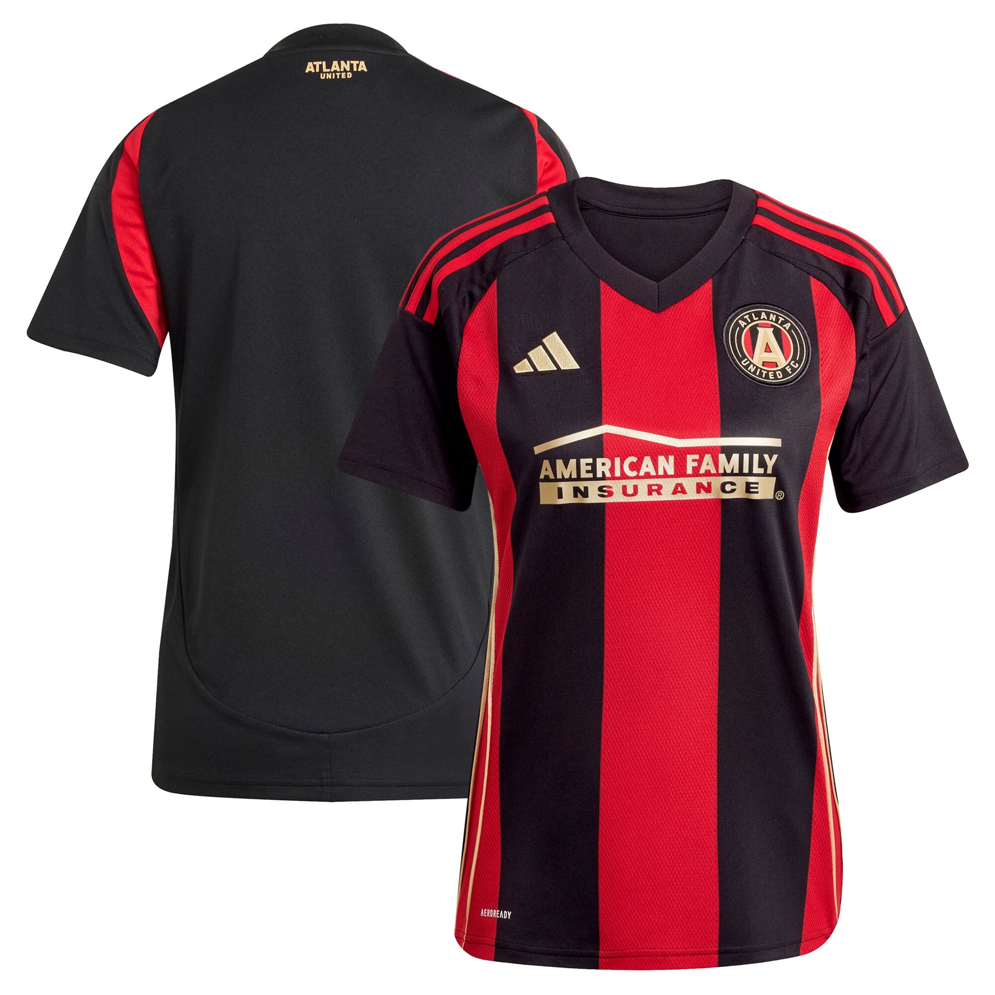 women8217s atlanta united fc adidas black 2025 the connector replica jersey | San Jose Earthquakes Hats, Jerseys & MLS Apparel
