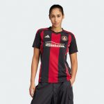women8217s atlanta united fc adidas black 2025 the connector replica jersey | San Jose Earthquakes Hats, Jerseys & MLS Apparel