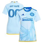 women8217s atlanta united fc adidas light blue 2024 the resurgens kit replica custom jersey | San Jose Earthquakes Hats, Jerseys & MLS Apparel