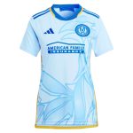 women8217s atlanta united fc adidas light blue 2024 the resurgens kit replica custom jersey | San Jose Earthquakes Hats, Jerseys & MLS Apparel