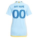 women8217s atlanta united fc adidas light blue 2024 the resurgens kit replica custom jersey | San Jose Earthquakes Hats, Jerseys & MLS Apparel