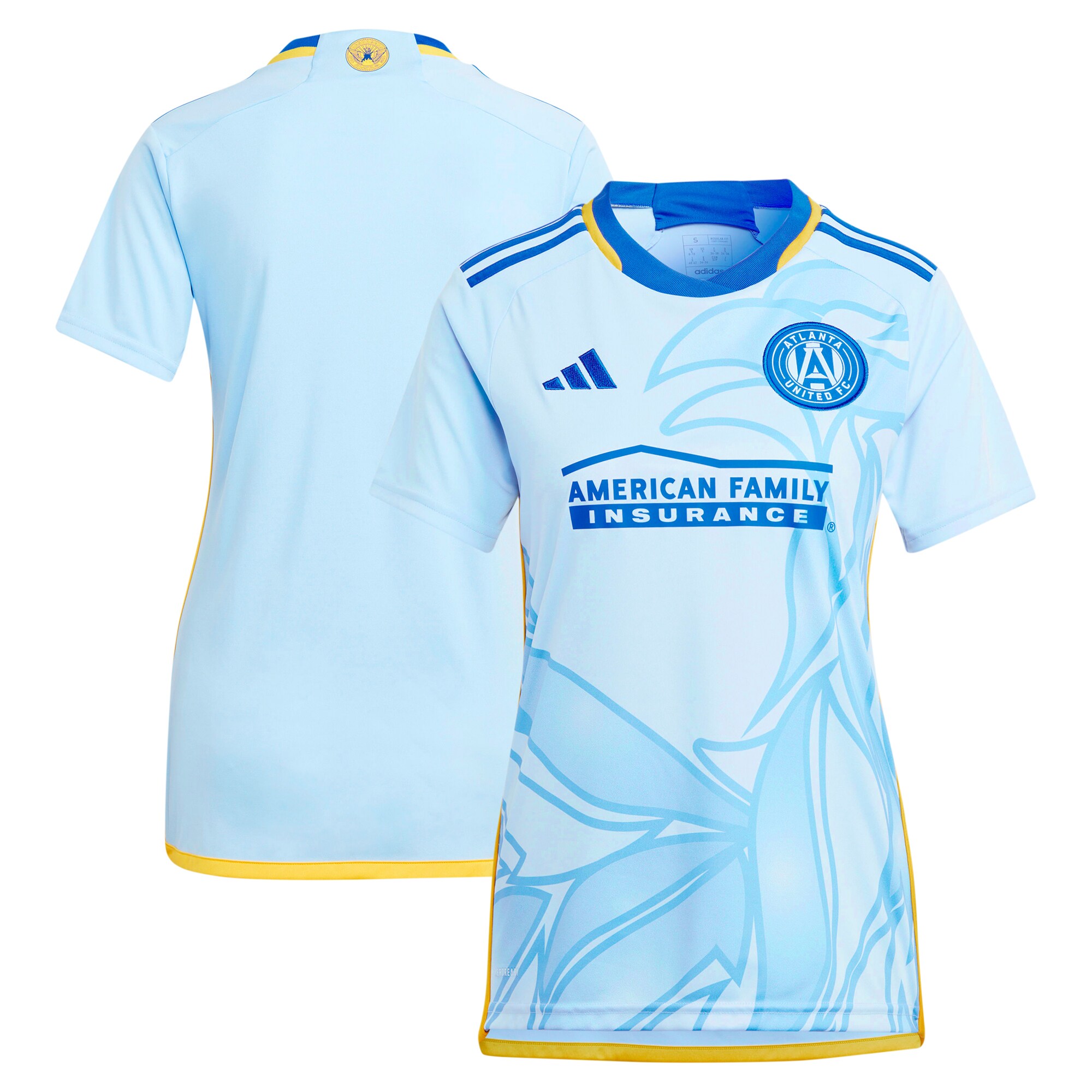 women8217s atlanta united fc adidas light blue 2024 the resurgens kit replica jersey | San Jose Earthquakes Hats, Jerseys & MLS Apparel
