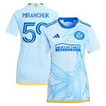 women8217s atlanta united fc aleksei miranchuk adidas light blue 2024 the resurgens kit replica player jersey | San Jose Earthquakes Hats, Jerseys & MLS Apparel