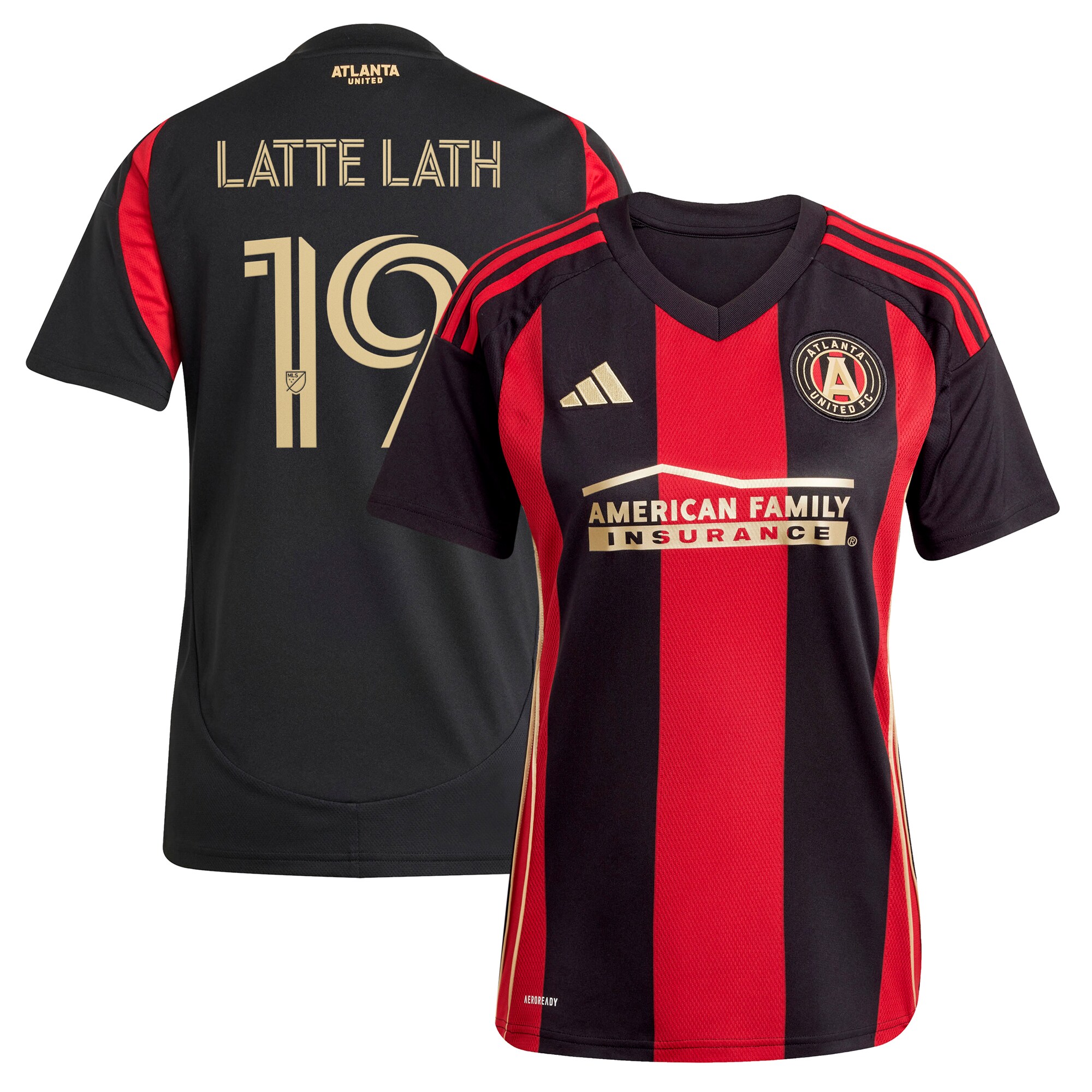 women8217s atlanta united fc emmanuel latte lath adidas black 2025 the connector replica player jersey | San Jose Earthquakes Hats, Jerseys & MLS Apparel