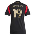 women8217s atlanta united fc emmanuel latte lath adidas black 2025 the connector replica player jersey | San Jose Earthquakes Hats, Jerseys & MLS Apparel