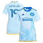women8217s atlanta united fc emmanuel latte lath adidas light blue 2024 the resurgens kit replica player jersey | San Jose Earthquakes Hats, Jerseys & MLS Apparel