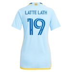 women8217s atlanta united fc emmanuel latte lath adidas light blue 2024 the resurgens kit replica player jersey | San Jose Earthquakes Hats, Jerseys & MLS Apparel