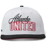 women8217s atlanta united fc live breathe futbol whiteblack hero collection snapback hat | San Jose Earthquakes Hats, Jerseys & MLS Apparel