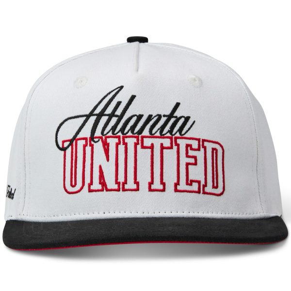 women8217s atlanta united fc live breathe futbol whiteblack hero collection snapback hat | San Jose Earthquakes Hats, Jerseys & MLS Apparel
