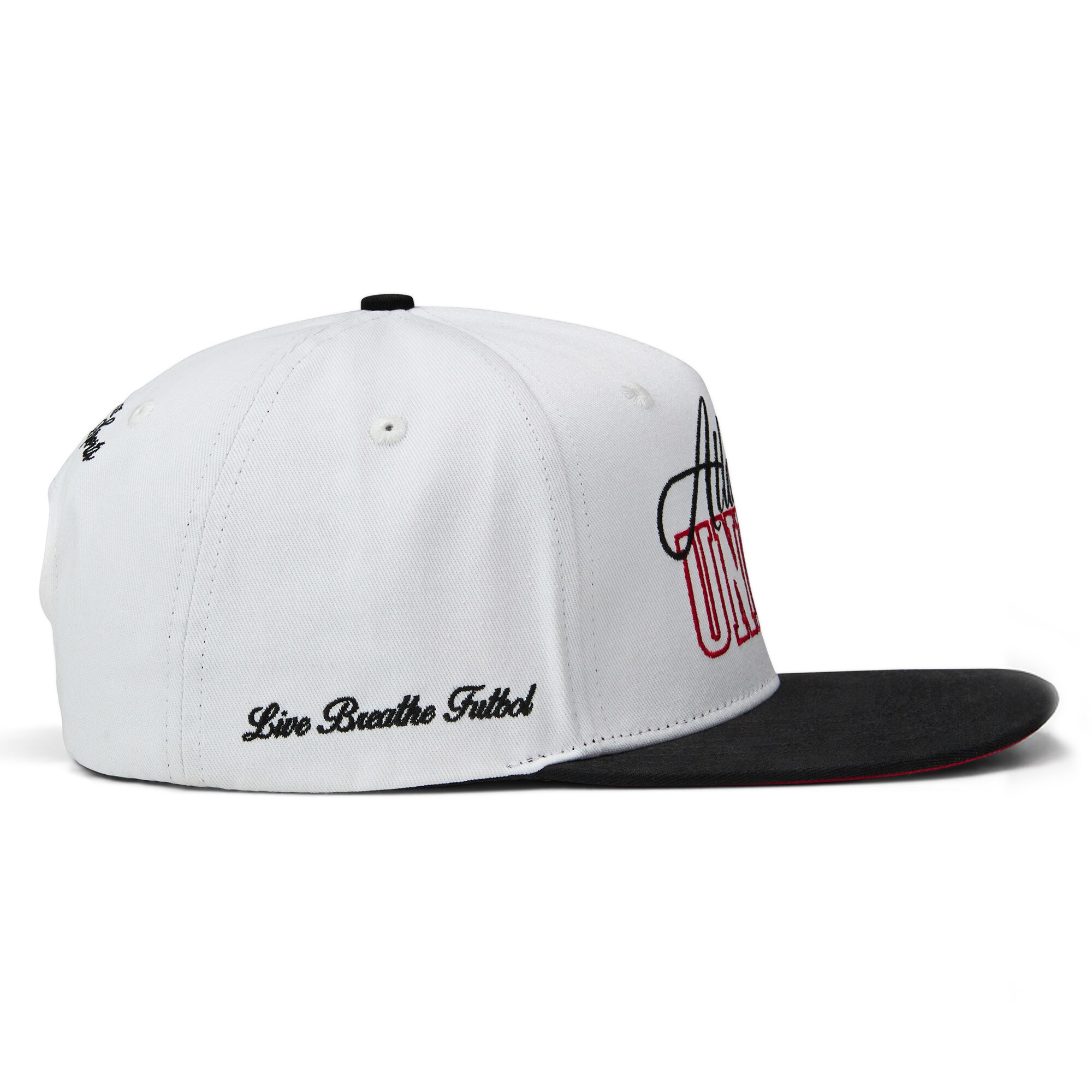 women8217s atlanta united fc live breathe futbol whiteblack hero collection snapback hat | San Jose Earthquakes Hats, Jerseys & MLS Apparel