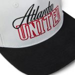 women8217s atlanta united fc live breathe futbol whiteblack hero collection snapback hat | San Jose Earthquakes Hats, Jerseys & MLS Apparel