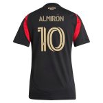 women8217s atlanta united fc miguel almiron adidas black 2025 the connector replica player jersey | San Jose Earthquakes Hats, Jerseys & MLS Apparel