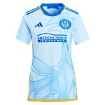 women8217s atlanta united fc miguel almiron adidas light blue 2024 the resurgens kit replica player jersey | San Jose Earthquakes Hats, Jerseys & MLS Apparel