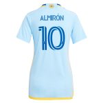 women8217s atlanta united fc miguel almiron adidas light blue 2024 the resurgens kit replica player jersey | San Jose Earthquakes Hats, Jerseys & MLS Apparel