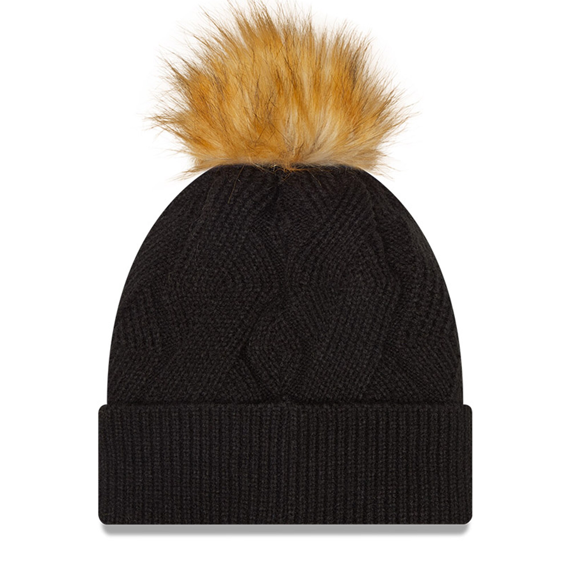 women8217s atlanta united fc new era black snowy cuffed knit hat with pom | San Jose Earthquakes Hats, Jerseys & MLS Apparel