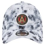 women8217s atlanta united fc new era black tie-dye 9twenty adjustable hat | San Jose Earthquakes Hats, Jerseys & MLS Apparel