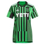 women8217s austin fc adidas green 2023 las voces kit replica jersey | San Jose Earthquakes Hats, Jerseys & MLS Apparel
