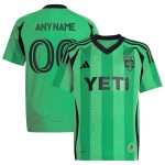 women8217s austin fc adidas green 2025 the heartbeat kit replica custom jersey | San Jose Earthquakes Hats, Jerseys & MLS Apparel
