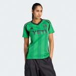 women8217s austin fc adidas green 2025 the heartbeat kit replica jersey | San Jose Earthquakes Hats, Jerseys & MLS Apparel