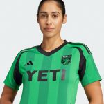 women8217s austin fc adidas green 2025 the heartbeat kit replica jersey | San Jose Earthquakes Hats, Jerseys & MLS Apparel