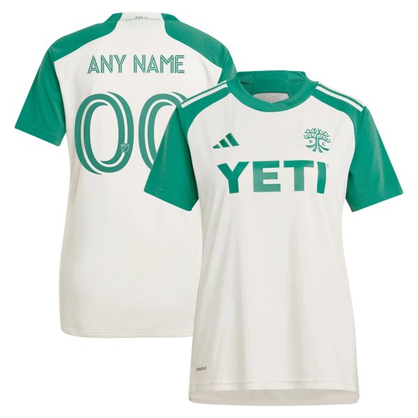 women8217s austin fc adidas tan 2024 the armadillo kit replica custom jersey | San Jose Earthquakes Hats, Jerseys & MLS Apparel