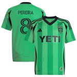 women8217s austin fc daniel pereira adidas green 2025 the heartbeat kit replica player jersey | San Jose Earthquakes Hats, Jerseys & MLS Apparel