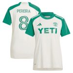 women8217s austin fc daniel pereira adidas tan 2024 the armadillo kit replica player jersey | San Jose Earthquakes Hats, Jerseys & MLS Apparel