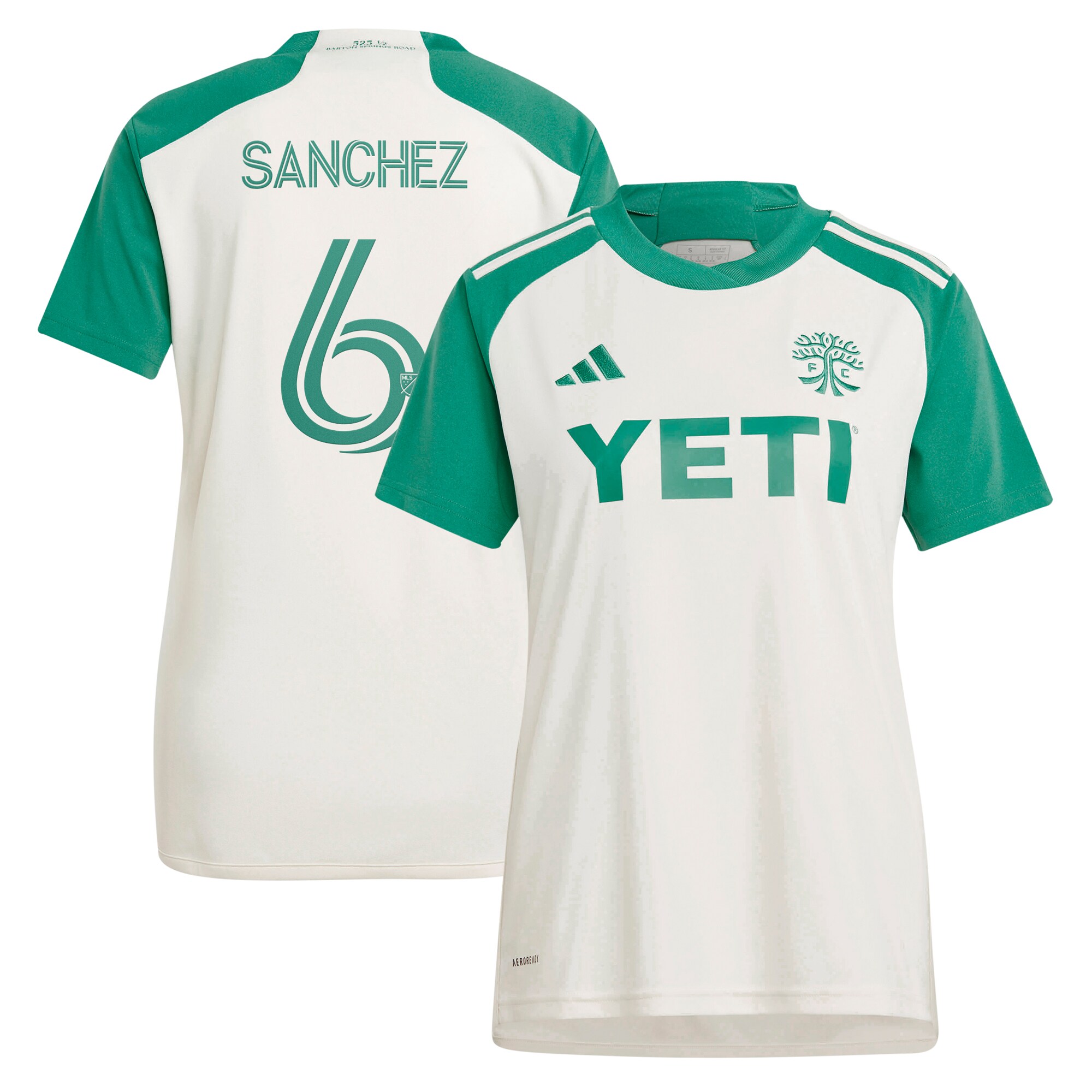 women8217s austin fc ilie sanchez adidas tan 2024 the armadillo kit replica player jersey | San Jose Earthquakes Hats, Jerseys & MLS Apparel