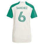 women8217s austin fc ilie sanchez adidas tan 2024 the armadillo kit replica player jersey | San Jose Earthquakes Hats, Jerseys & MLS Apparel