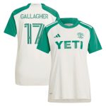 women8217s austin fc jon gallagher adidas tan 2024 the armadillo kit replica player jersey | San Jose Earthquakes Hats, Jerseys & MLS Apparel