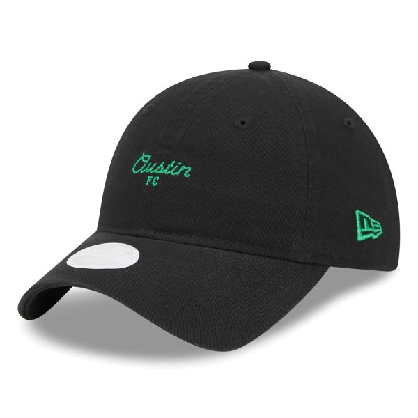 women8217s austin fc new era black throwback 9twenty adjustable hat | San Jose Earthquakes Hats, Jerseys & MLS Apparel