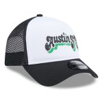 women8217s austin fc new era whiteblack throwback a-frame trucker 9forty snapback hat | San Jose Earthquakes Hats, Jerseys & MLS Apparel